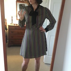 ModCloth (Doe & Rae) - Striped dress (Small)